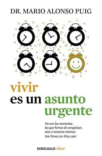 Libro Vivir es un asunto urgente