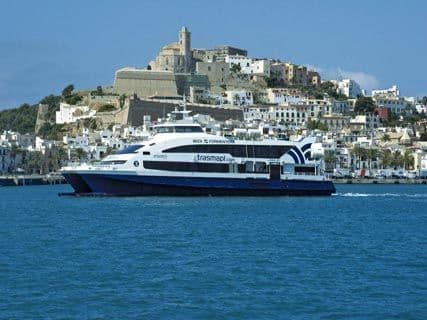 Moda Trasmapi: Fast Ferry Ibiza Formentera