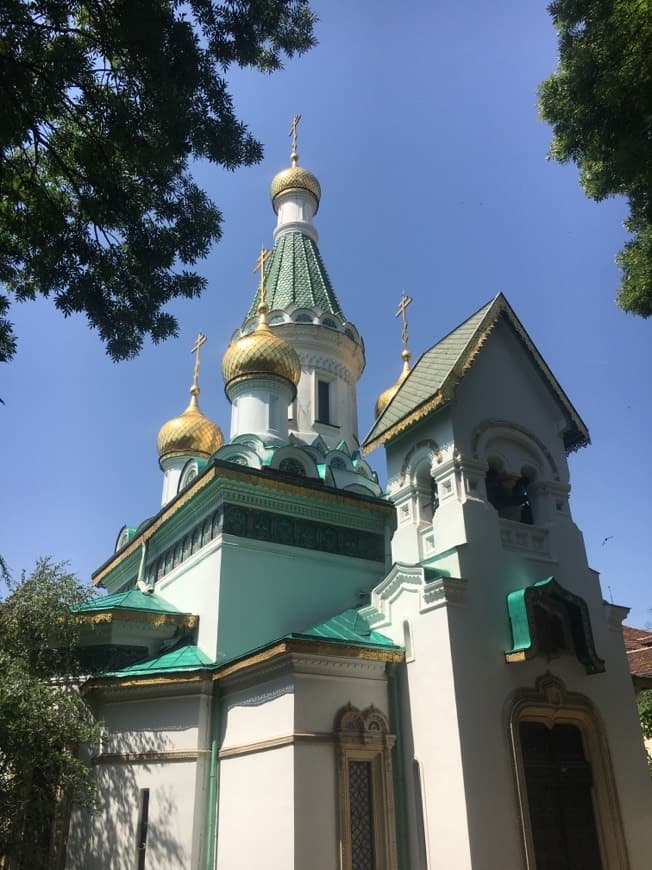 Lugar Russian Church "Sveti Nikolay Mirlikiiski"