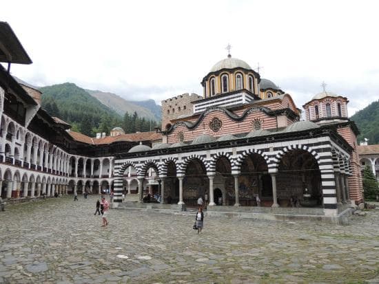 Place Monasterio de Rila