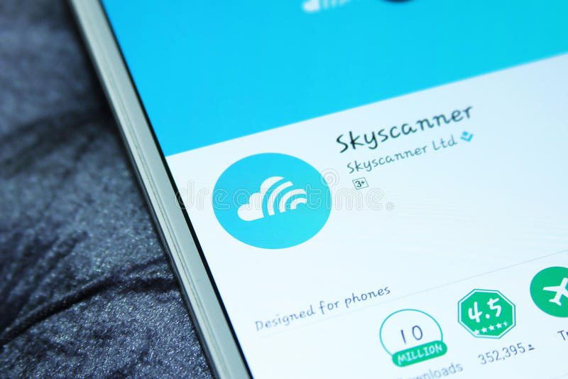 App Skyscanner Flights Hotels Cars