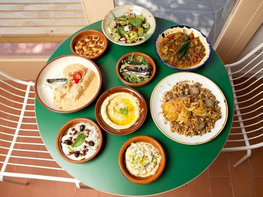 Restaurants Summak Lebanese Street Kitchen