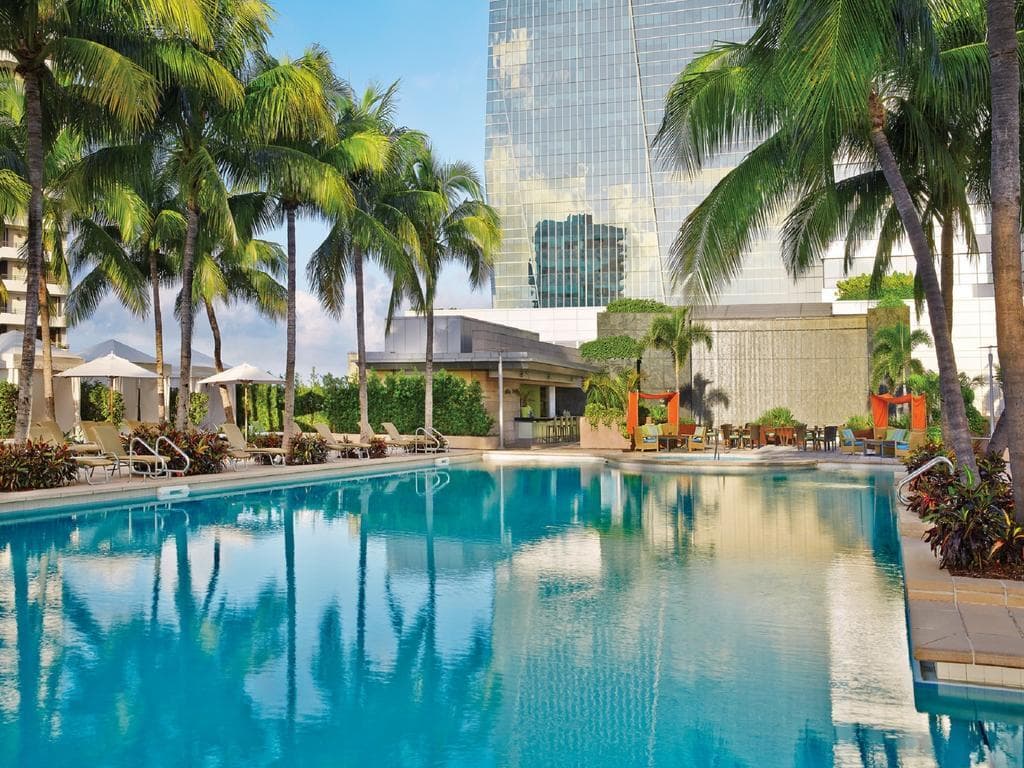 Lugar Hotel Four Seasons Miami