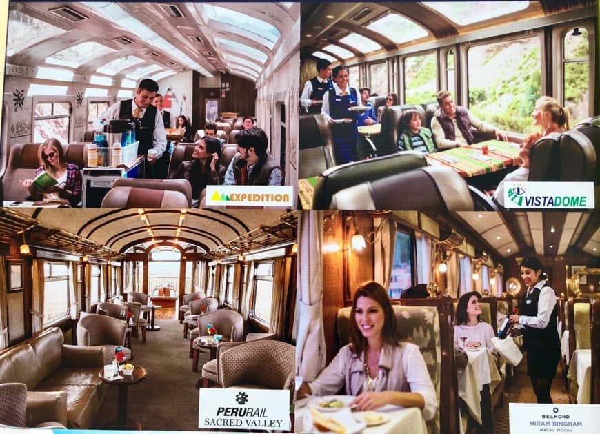 Moda PeruRail: Tren de Cusco a Machu Picchu, Puno y Arequipa