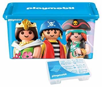 Moda Playmobil 064672 - gran caja de almacenaje 23 L + caja con ...