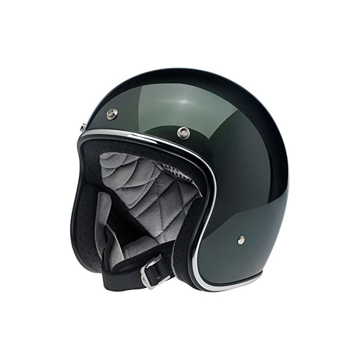 Producto Casco tipo jet Biltwell modelo Bonanza Sierra Green