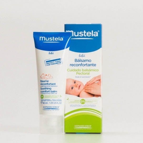 Belleza MUSTELA Bálsamo Reconfortante Pectoral 40ml.