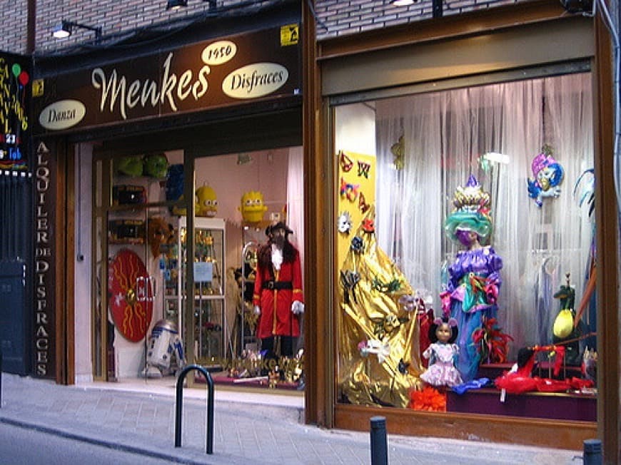 Lugar Menkes Madrid