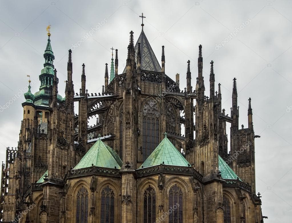 Place Catedral de Praga