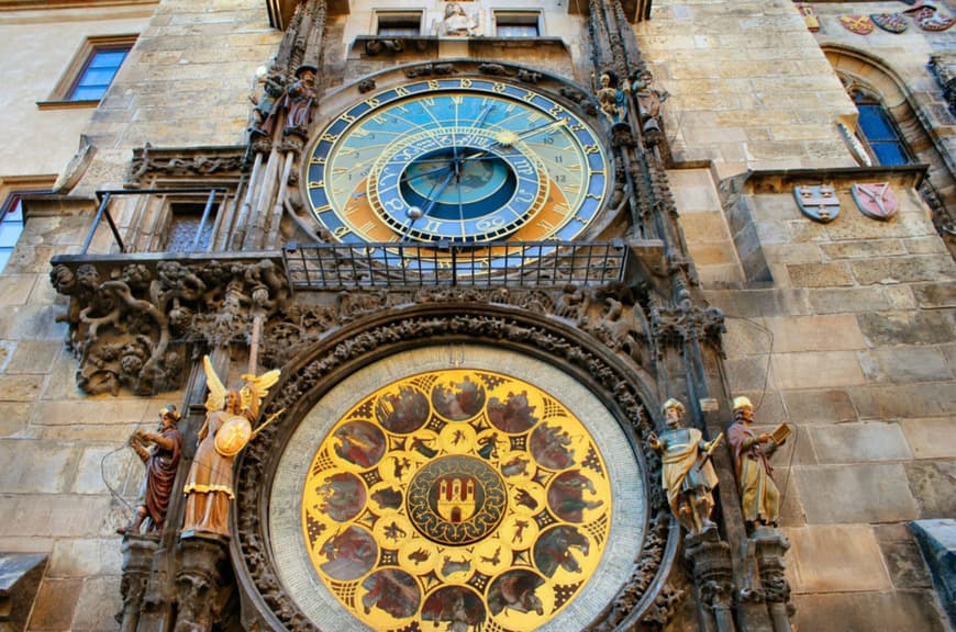 Lugar Reloj Astronómico de Praga