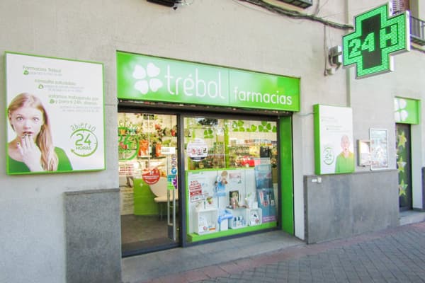 Lugar Farmacia Trébol Retiro