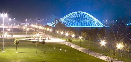 Lugar Parque del Ebro