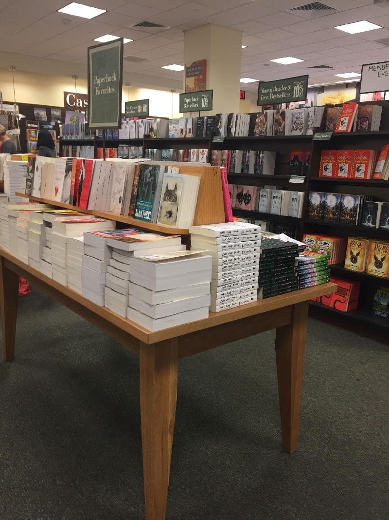 Lugar Barnes & Noble