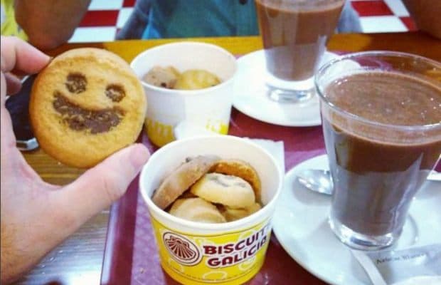 Lugar La Galletería Biscuits Galicia