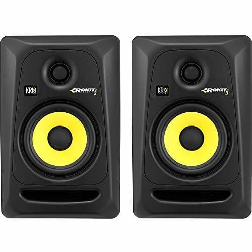 Electrónica KRK - Monitor de estudio biamplificado Rokit RP5 G3