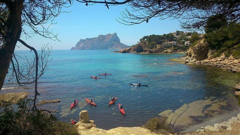 Lugar Cala Pinets, Benissa