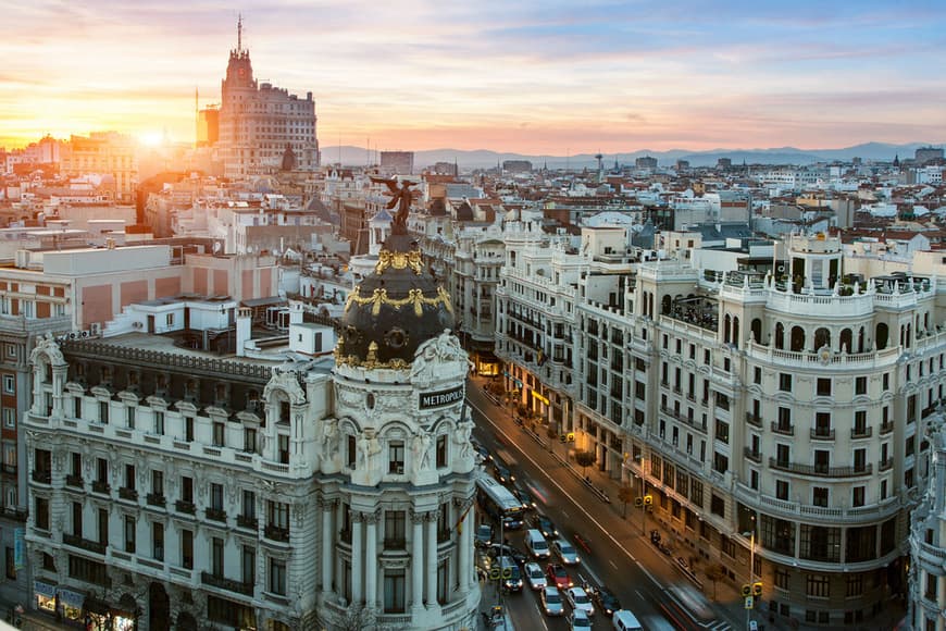 Lugar Gran Vía