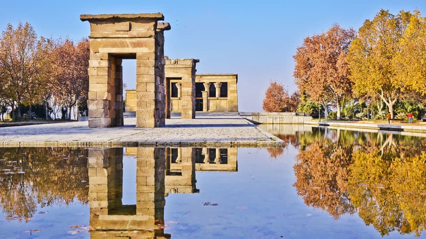 Lugar Templo De Debod