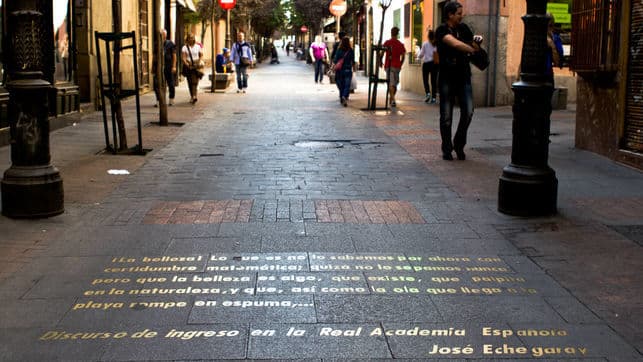 Place Barrio de las Letras