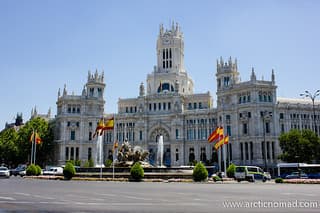 Lugar Ayuntamiento de Madrid