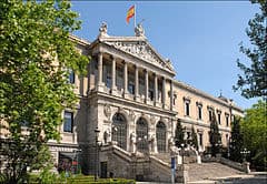 Lugar Biblioteca Nacional de España