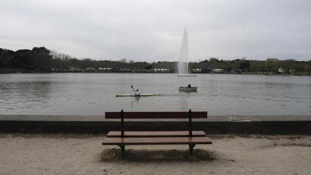 Lugar Lago de la Casa de Campo