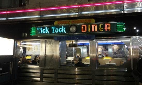 Restaurantes Tick Tock Diner NY