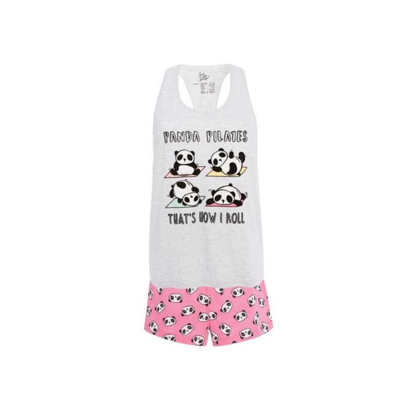 Product Pijama de pandas 