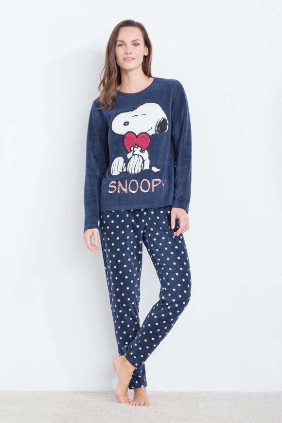 Product Pijama Women Secret Snoopy 