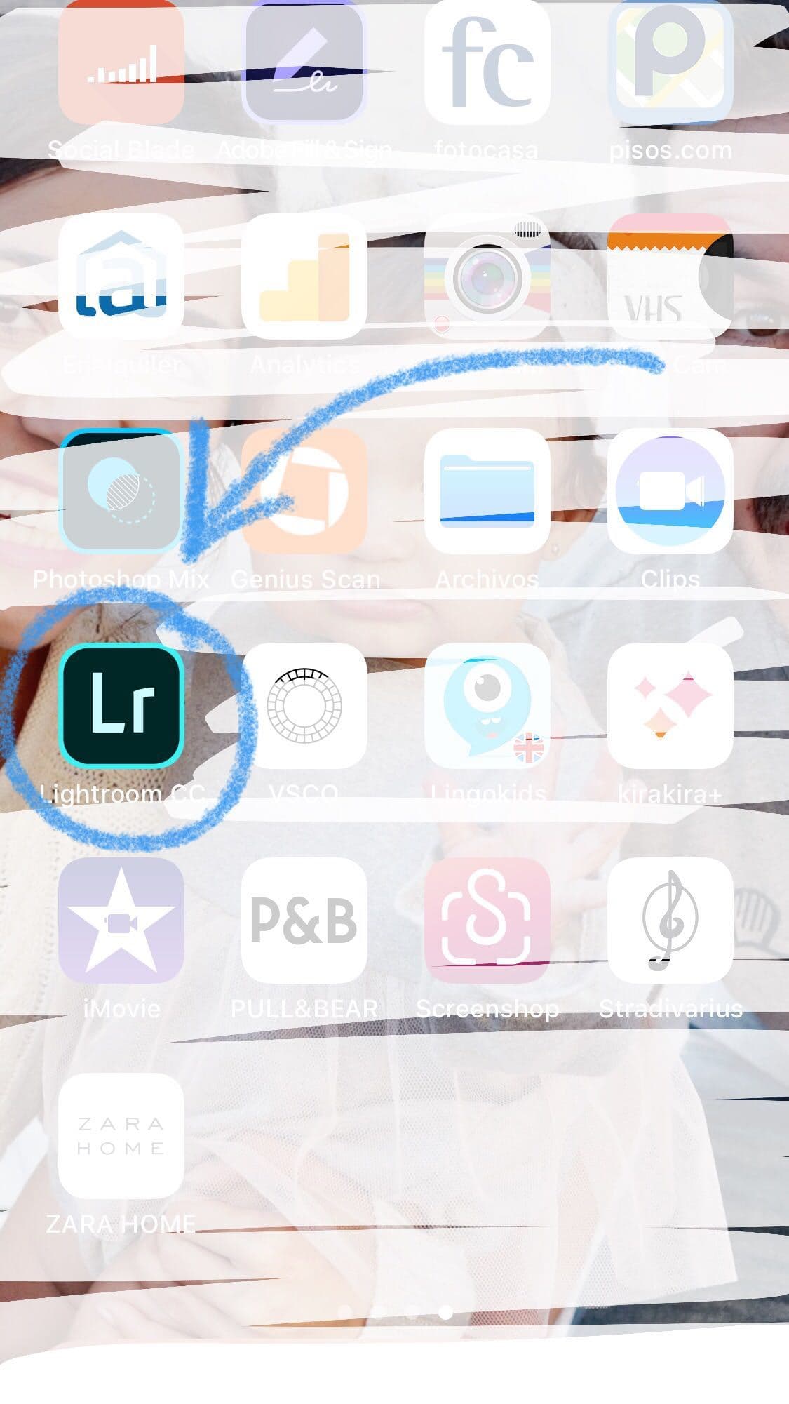 App Adobe Lightroom CC for iPad