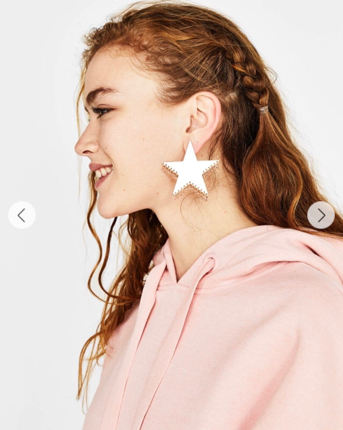 Moda Pendientes de estrella