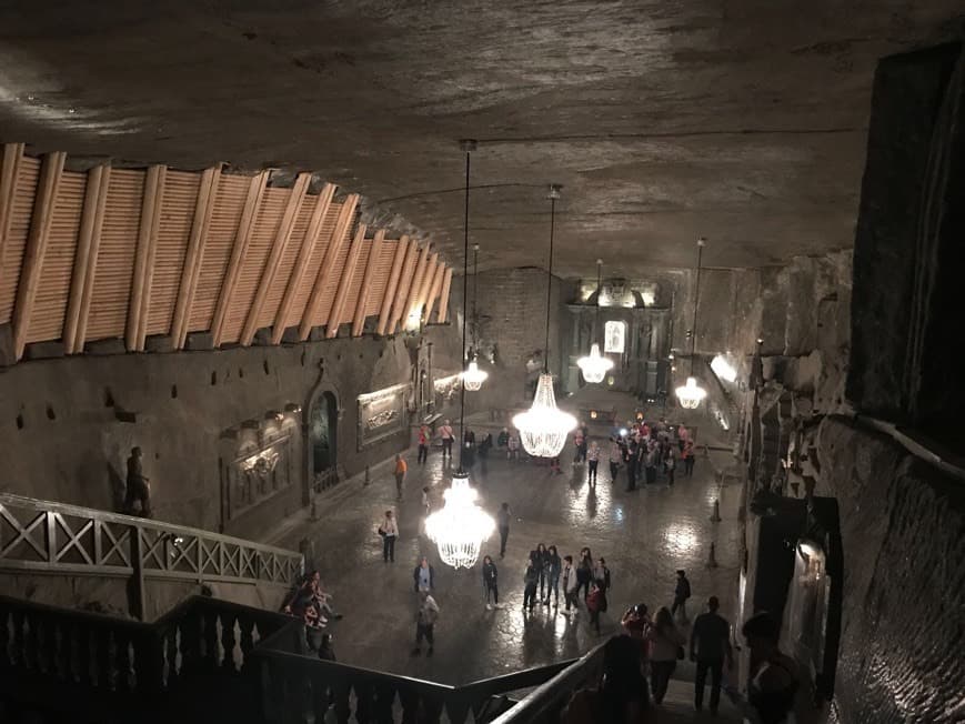 Place Minas de sal de Wieliczka