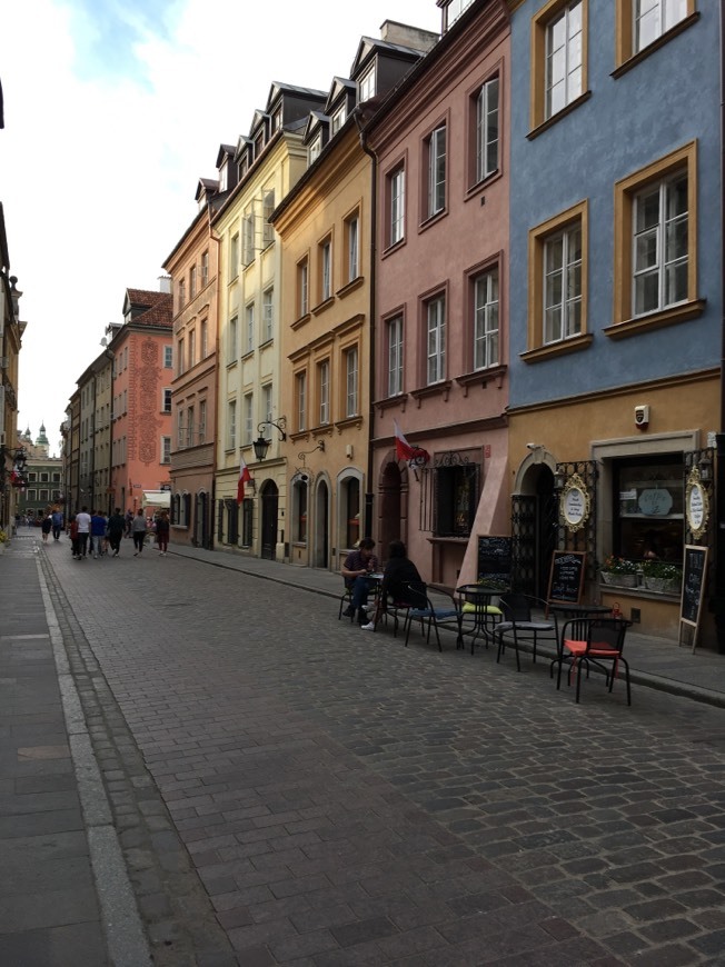 Lugar Centro histórico de Varsovia