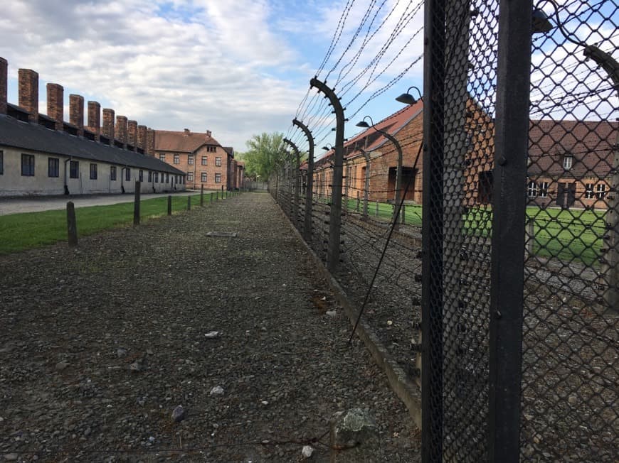 Lugar Campo de concentración de Auschwitz