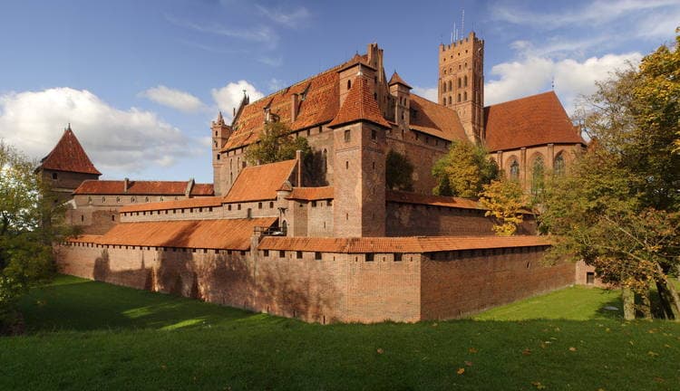 Lugar Castillo de Malbork