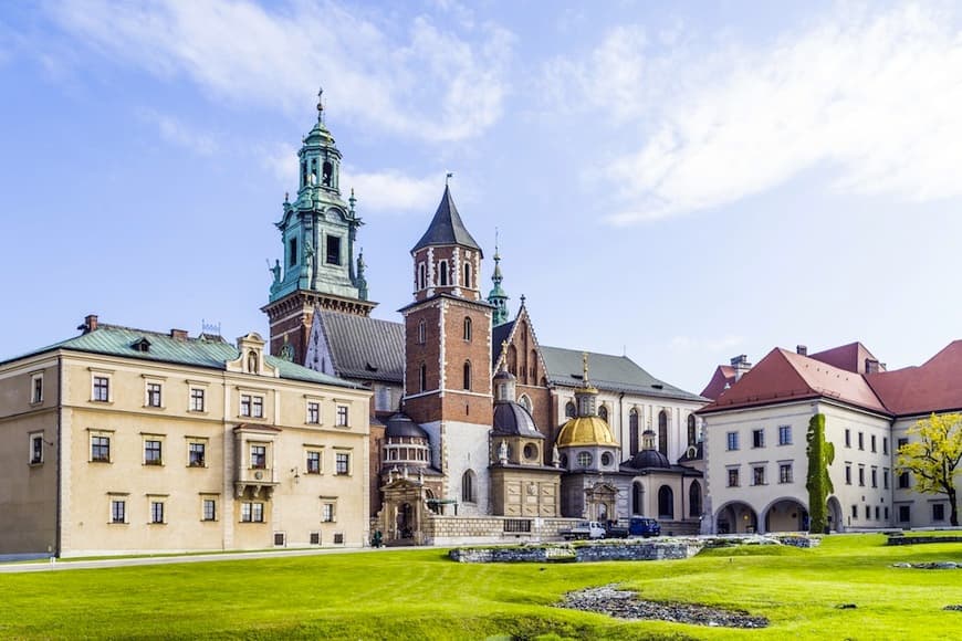 Lugar Castillo de Wawel