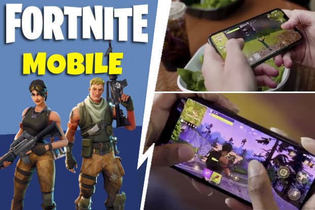 Videojuegos Fortnite Mobile