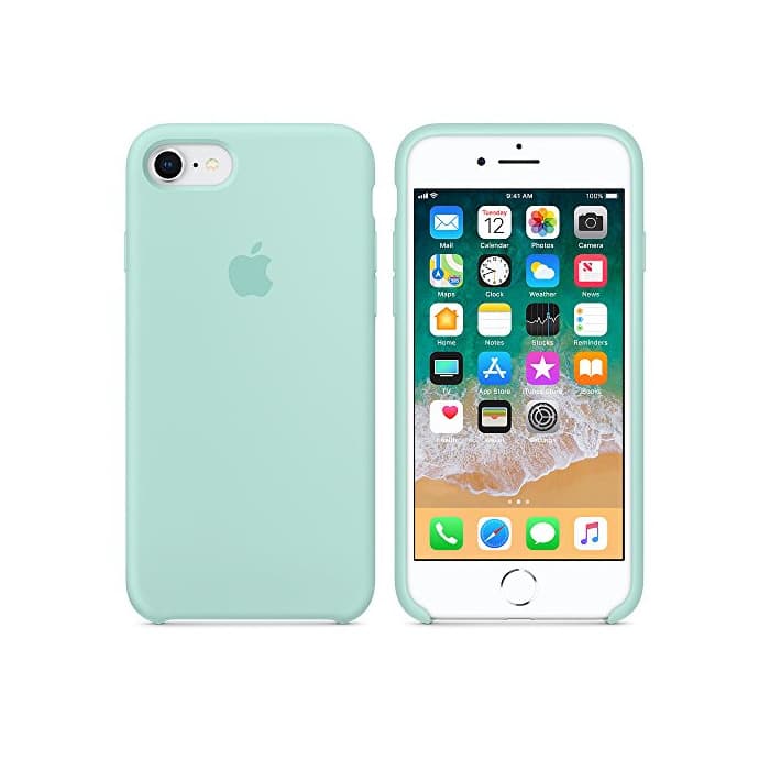 Electrónica Funda para iPhone 7/8 iPhone 7Plus/8Plus Carcasa Silicona Suave Colores del Caramelo