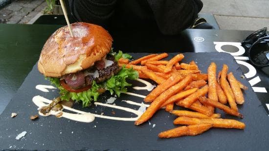 Restaurants Dulffs burger