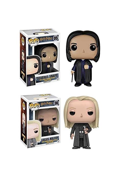 Juego Funko POP! Harry Potter: Severus Snape