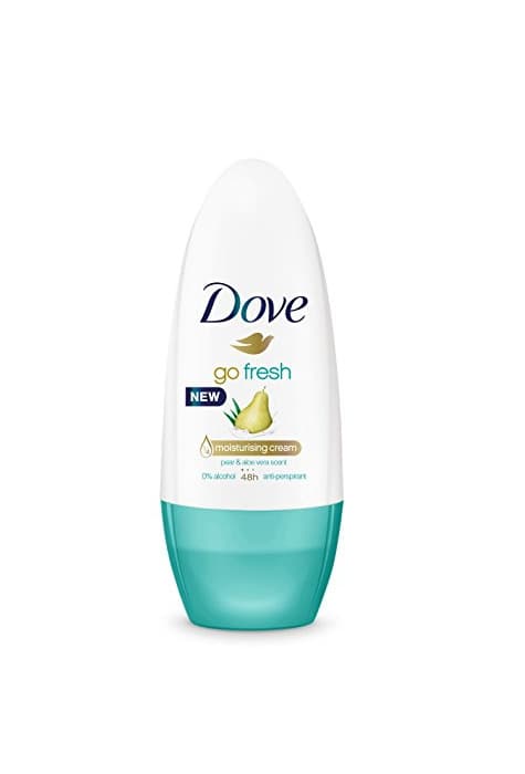 Beauty Dove Go Fresh Pera Desodorante Roll On 50 ml - [Pack de 6]