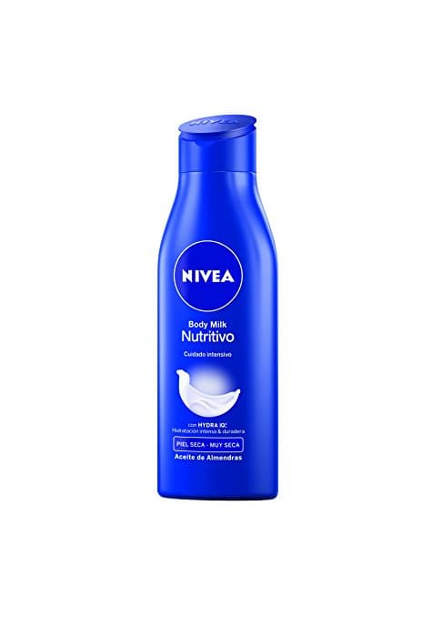 Beauty Nivea Body Milk Nutritivo Piel Seca y Muy Seca