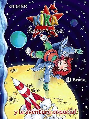 Book Kika Superbruja y la aventura espacial