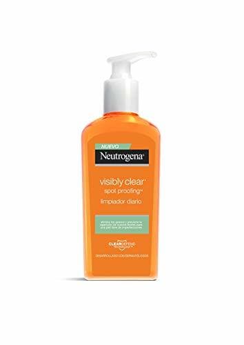 Beauty Neutrogena Visibly Clear Limpiador Diario