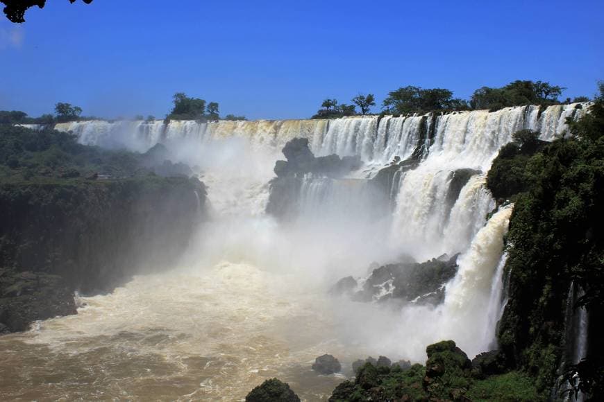 Lugar Las Cataratas del Iguazú