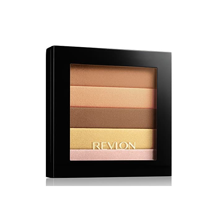 Belleza Revlon Highlighting Palette 030 Bronze Glow Paletka rozświetlająca