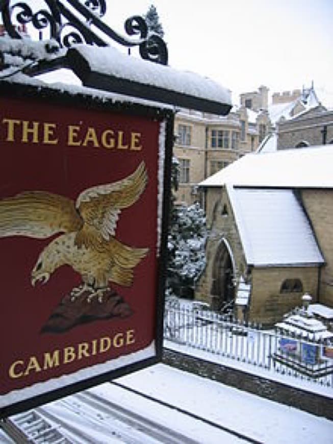 Restaurantes The Eagle Cambridge