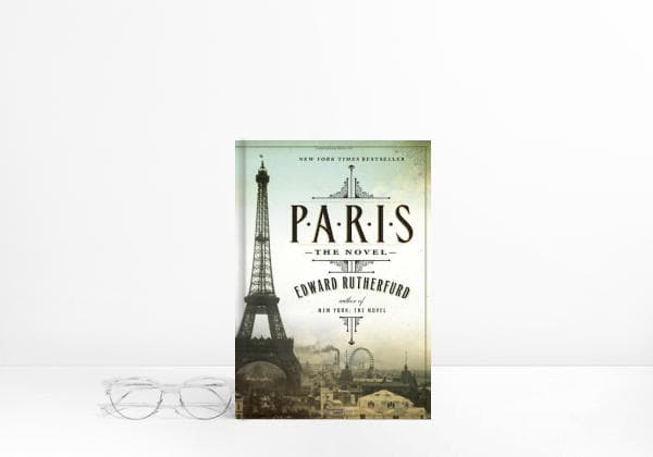 Libro Paris: The Novel by Edward Rutherfurd 