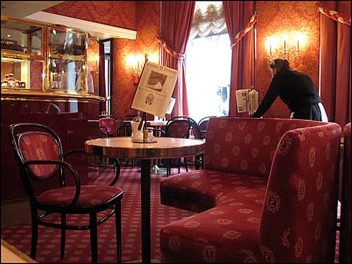 Restaurantes Café Sacher