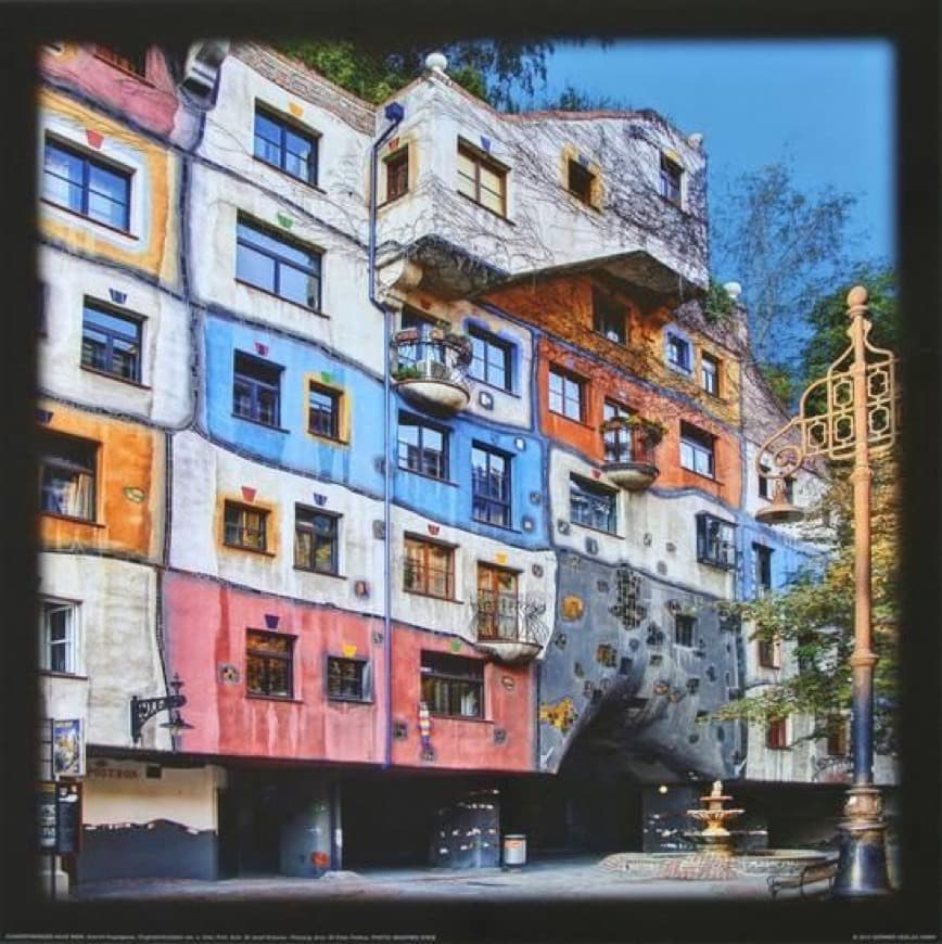 Place Hundertwasserhaus